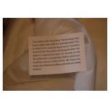 2 New TempTexx jumbo pillows...