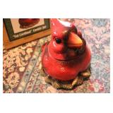Fat Cardinal cookie jar...