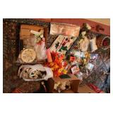 Miscellaneous lot artificial flower...