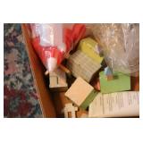 Miscellaneous lot artificial flower...