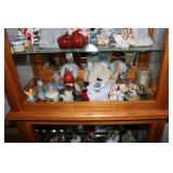 Wooden Glass display case shelf wit...