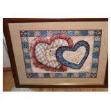 Wooden Glass display case shelf wit...