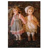 2 vintage dolls...