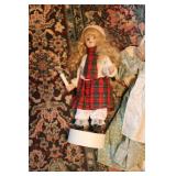 3 decorative dolls...