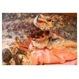 3 decorative dolls...