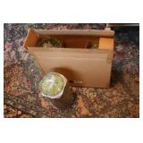 3 Plastic storage containers new in...
