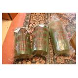 3 Plastic storage containers new in...