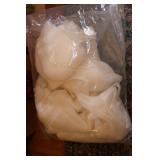 mixed batting strips for quilting...