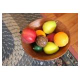 Decorative fruit bowl...
