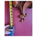 Wall Sconce Display Shelf, pair
