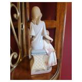 Lladro Figurine ~ Bedtime Story 5457