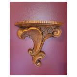 Wall Sconce Display Shelf, pair