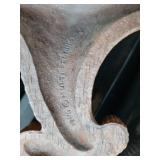 Wall Sconce Display Shelf, pair