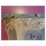Antique Tapestry Wall Hanging ~ 44 x 28