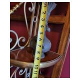 Art Nouveau Spelter Angel with Dragonfly Vase ~ A. Brossy