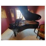 K. Kawai Ebony Baby Grand Player Piano ~ 1870014, KG-2S