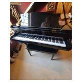 K. Kawai Ebony Baby Grand Player Piano ~ 1870014, KG-2S