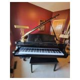 K. Kawai Ebony Baby Grand Player Piano ~ 1870014, KG-2S