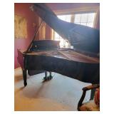 K. Kawai Ebony Baby Grand Player Piano ~ 1870014, KG-2S