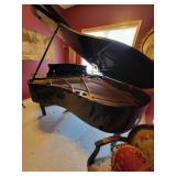 K. Kawai Ebony Baby Grand Player Piano ~ 1870014, KG-2S