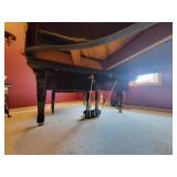 K. Kawai Ebony Baby Grand Player Piano ~ 1870014, KG-2S
