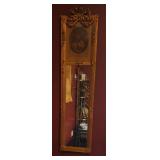 Antique Ornate Gold Gilt Trumeau Mirror ~ La Bonne Mere