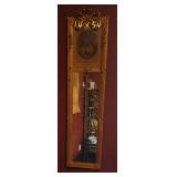 Antique Ornate Gold Gilt Trumeau Mirror ~ La Bonne Mere