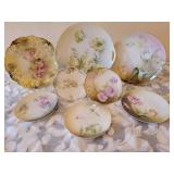 RS Prussia Porcelain Plate Collection