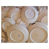 RS Prussia Porcelain Plate Collection