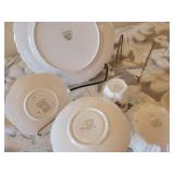 English Shelley Demitasse Cup and Saucer Collection