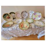 Hand Painted Porcelain Plate Collection ~ 11