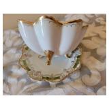 Ornate Hand Painted Nippon Berry Bowl ~ 2 pc