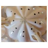 Ornate Hand Painted Nippon Berry Bowl ~ 2 pc