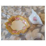 Elegant Hand Painted Nippon Sauce Bowl ~ 2 pc