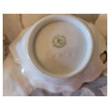 Elegant Hand Painted Nippon Sauce Bowl ~ 2 pc