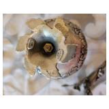 Silver Repousse Damar 900 Rose Water Sprinkler