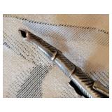 Silver Repousse Damar 900 Rose Water Sprinkler