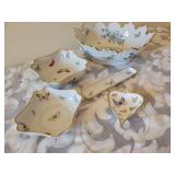 Limoges Porcelain Butterfly Serving Chinaware ~ 5