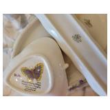 Limoges Porcelain Butterfly Serving Chinaware ~ 5