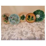 Majolica Plate Collection ~ 5