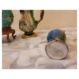 Majolica Collection ~ Bulb Vase * Pitcher * Vase