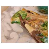 Majolica Collection ~ Bulb Vase * Pitcher * Vase