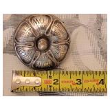 Sterling Silver Executive Decision Maker Spinning Top