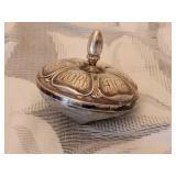 Sterling Silver Executive Decision Maker Spinning Top
