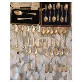 Sterling Silver Spoon Collection ~ grams