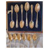 Sterling Silver Spoon Collection ~ grams