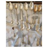 Sterling Silver Spoon Collection ~ grams