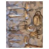 Antique Sterling Silver Serving Pieces ~ 314 grams
