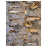 Antique Sterling Silver Serving Pieces ~ 314 grams