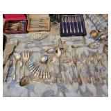 Extensive Silverplate Serving Accessories